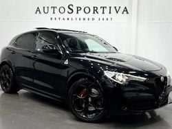 Black Used 2021 Alfa Romeo Stelvio Quadrifoglio SUV | £47,900 (Expensive)