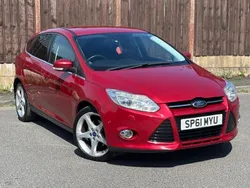 Red Used 2011 Ford Focus Zetec Hatchback | £3,495 (Fair price)