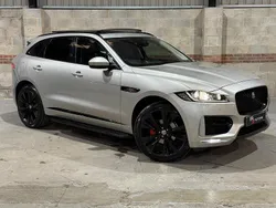 Gold Used 2016 Jaguar F-Pace R-Sport SUV | £11,490 (Fair price)
