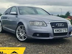 Silver Used 2008 Audi A6 Comfort Sedan | £2,490 (Fair price)