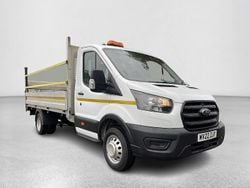White Used 2022 Ford Transit S Cabriolet | £12,490 (Super price)