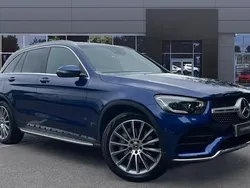 Used 2022 Mercedes GLC220 AMG Line Premium Estate | £26,095 (Fair price)