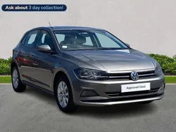 Grey Used 2018 VW Polo SE Hatchback | £11,370 (Fair price)