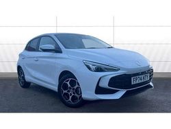 White Used 2024 MG MG3 Trophy Hatchback | £15,660