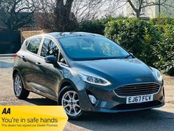 Grey Used 2017 Ford Fiesta Zetec Hatchback | £5,990 (Fair price)