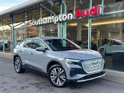 Used 2024 Audi Q4 Sportback e-tron Sport SUV | £36,290 (Super price)