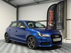 Blue Used 2015 Audi S1 Sportback Hatchback | £10,995 (A bit pricey)