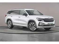 Brilliant silver metallic Used 2025 Skoda Kodiaq SportLine SUV | £33,998 (Fair price)