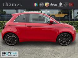Red New 2025 Fiat 500e La Prima Hatchback | £26,995
