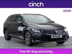 Grey Used 2021 VW Passat GTE Estate | £17,899 (Fair price)