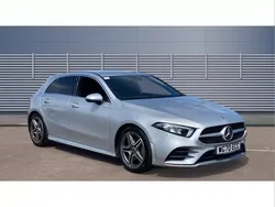 Silver Used 2020 Mercedes A200 Executive Hatchback | £18,734 (Fair price)