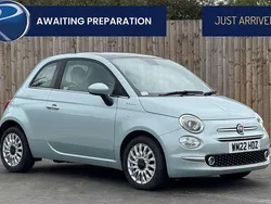 Green Used 2022 Fiat 500 Dolcevita Hatchback | £9,746 (Fair price)