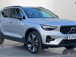 Silver Used 2024 Volvo XC40 Ultra SUV | £35,960 (Expensive)