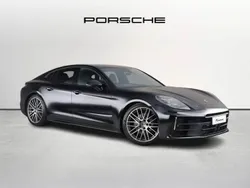 Jet black metallic New 2025 Porsche Panamera 4 Sedan | £89,900