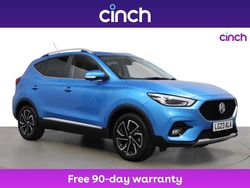 Blue Used 2023 MG ZS Exclusive Sedan | £14,999 (Fair price)