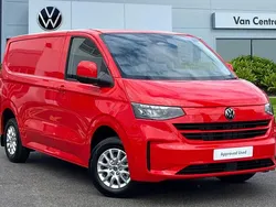 Red New 2025 VW T6.1 Pro Van | £28,991 (Fair price)