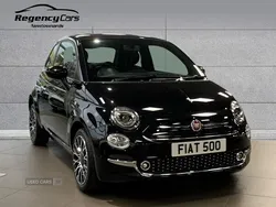 Black New 2024 Fiat 500 Hatchback | £14,695 (Fair price)