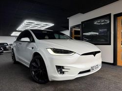 White Used 2020 Tesla Model X SUV | £34,995 (Expensive)