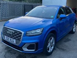 Blue Used 2017 Audi Q2 Sport SUV | £14,480 (Fair price)