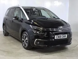 Black Used 2019 Citroën Grand C4 Picasso Flair MPV | £10,500 (Good price)