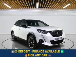 White Used 2020 Peugeot 2008 GT-line SUV | £10,399 (Fair price)