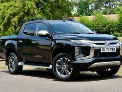 Black Used 2020 Mitsubishi L200 Pickup | £17,990 (Good price)