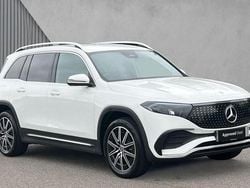 White Used 2024 Mercedes EQB300 Executive SUV | £33,750
