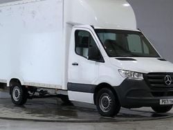 White Used 2021 Mercedes Sprinter Progressive Van | £14,999 (Super price)