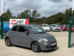 Grey Used 2015 Fiat 500 S Hatchback | £4,390 (Fair price)