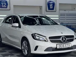 Used 2018 Mercedes A180 Premium Hatchback | £11,295 (Good price)