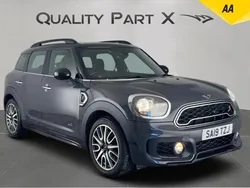 Grey Used 2019 Mini Cooper S Countryman Sport SUV | £17,499 (Super price)