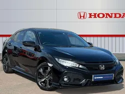 Used 2021 Honda Civic Sport Hatchback | £16,759 (Fair price)