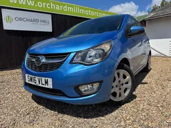 Blue Used 2016 Vauxhall Viva Hatchback | £4,895 (Fair price)