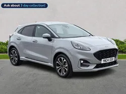 Grey Used 2024 Ford Puma Gen-E ST-Line Hatchback | £19,790 (Fair price)