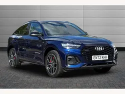 Blue Used 2023 Audi Q5 Sportback Comfort SUV | £39,297 (Good price)