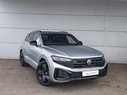 Silver New 2025 VW Touareg Black Edition SUV | £62,995