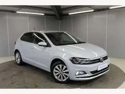 Silver Used 2020 VW Polo SEL Hatchback | £13,795 (Good price)