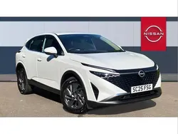 White New 2025 Nissan Qashqai Acenta Premium SUV | £23,900