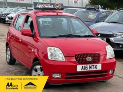 Red Used 2005 Kia Picanto LX Hatchback | £2,500 (Fair price)