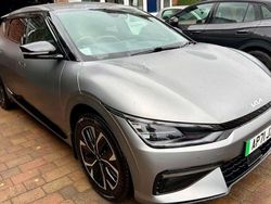 Grey Used 2022 Kia EV6 GT-Line SUV | £18,989 (Fair price)