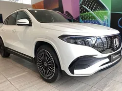 White Used 2024 Mercedes EQA250+ AMG Line Premium SUV | £31,695 (Fair price)