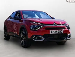 Used 2024 Citroën C4 PureTech Sedan | £18,495 (A bit pricey)