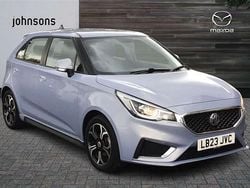 Silver Used 2023 MG MG3 Exclusive Hatchback | £9,450 (Fair price)