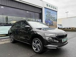 Black magic pearl effect Used 2023 Skoda Karoq SportLine SUV | £26,995 (Fair price)