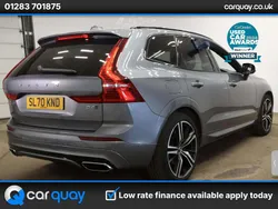 Grey Used 2020 Volvo XC60 R-Design Pro SUV | £26,995 (Fair price)