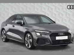 Grey Used 2022 Audi A3 Comfort Sedan | £22,400 (Fair price)