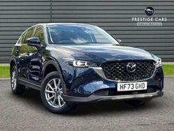 Blue Used 2023 Mazda CX-5 Center-Line SUV | £19,951 (Super price)