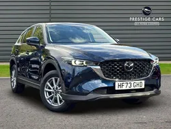 Blue Used 2023 Mazda CX-5 Center-Line SUV | £19,951 (Super price)