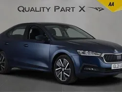 Blue Used 2021 Skoda Octavia SE Technology Hatchback | £12,950 (Good price)