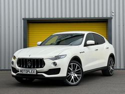 White Used 2017 Maserati Levante SUV | £19,495 (Good price)